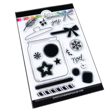 Jar Full of Joy Stamp Set