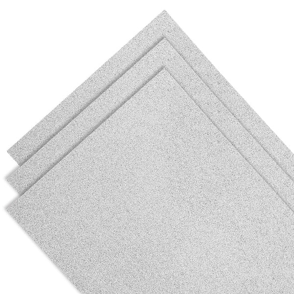 Glitter Cardstock Silver