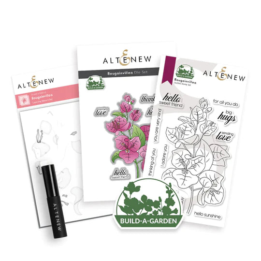 Hero Arts + Altenew 6X8 Stamp Set - Bloom & Grow