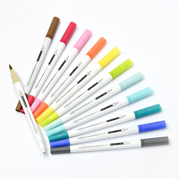 Dual-Tip Art Water-Based Markers