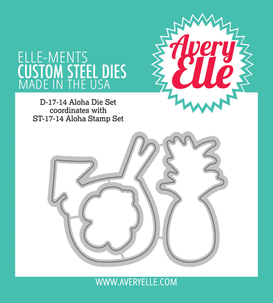 Die Aloha Elle ments Bumbleberry Papercrafts Ltd