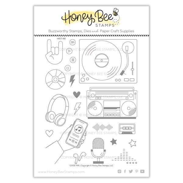 Good Mix Stamp Set – Bumbleberry Papercrafts Ltd