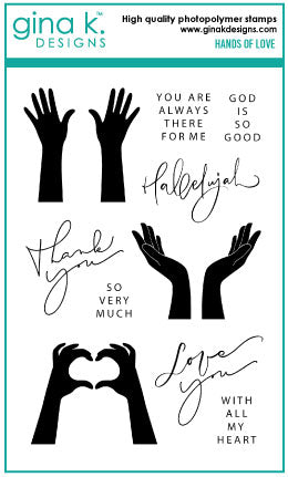 Hands of Love Mini Stamp Set