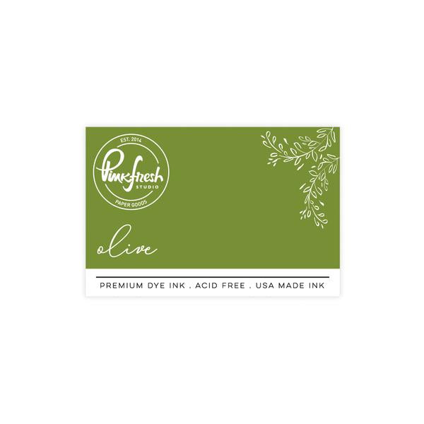 Premium Dye ink Pad : Olive – Bumbleberry Papercrafts Ltd