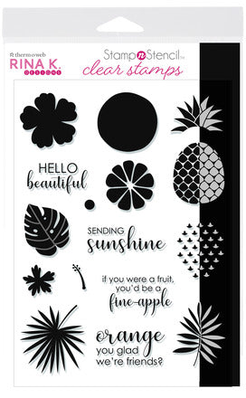 Rina K Designs Sending Sunshine Stamp Set