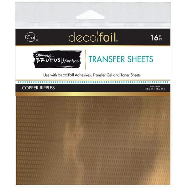 Deco Foil Toner Sheets 8.5X11 3/Pkg