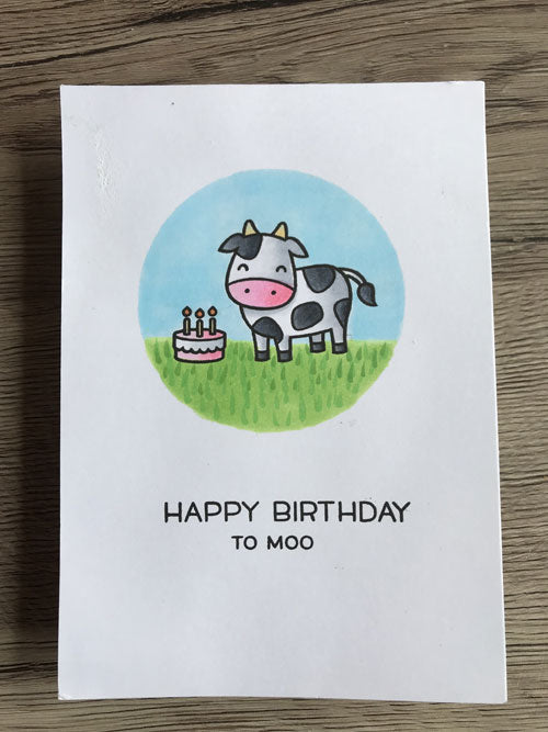 Happy Birthday to Moo