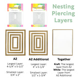 A2 Piercing Layers Die