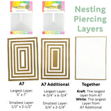 A7 Piercing Layers Die