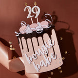 Ganache Gateau Etched Dies from the Bougie Birthday Collection by Nina Boettcher