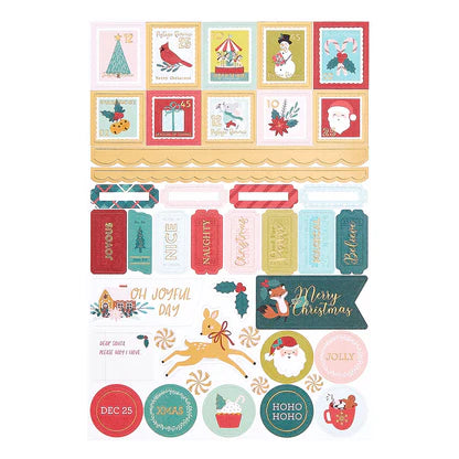 Oh Joyful Day Cardstock Sticker Pack