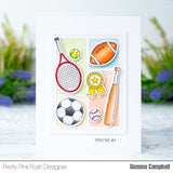 Sports Stamp Set