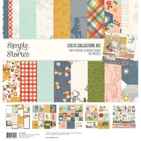 Simple Stories - Say Cheese Classic Pooh Collection Kit