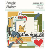 Simple Stories - Say Cheese Classic Pooh Journal Bits & Pieces