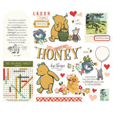 Simple Stories - Say Cheese Classic Pooh Big Bits & Pieces