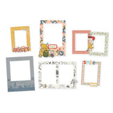 Simple Stories - Say Cheese Classic Pooh Chipboard Frames