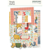 Simple Stories - Say Cheese Classic Pooh Chipboard Frames