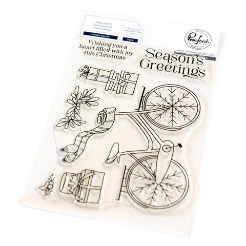 Holiday Bicycle stamp