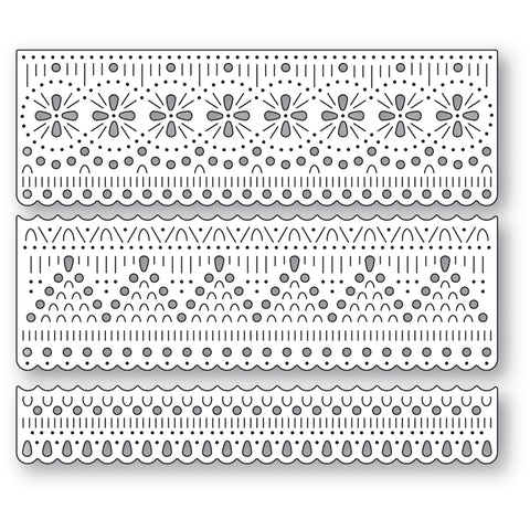 Nordic Delicate Border Set