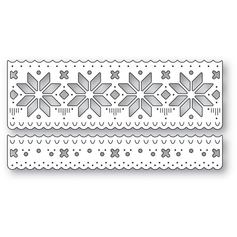 Nordic Wintertide Border Set