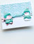 Holiday Banners clear stamp and die set