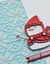 Holiday Banners clear stamp and die set