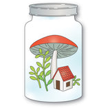 Cottage Terrarium