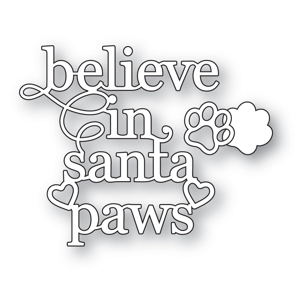 Believe in Santa Paws