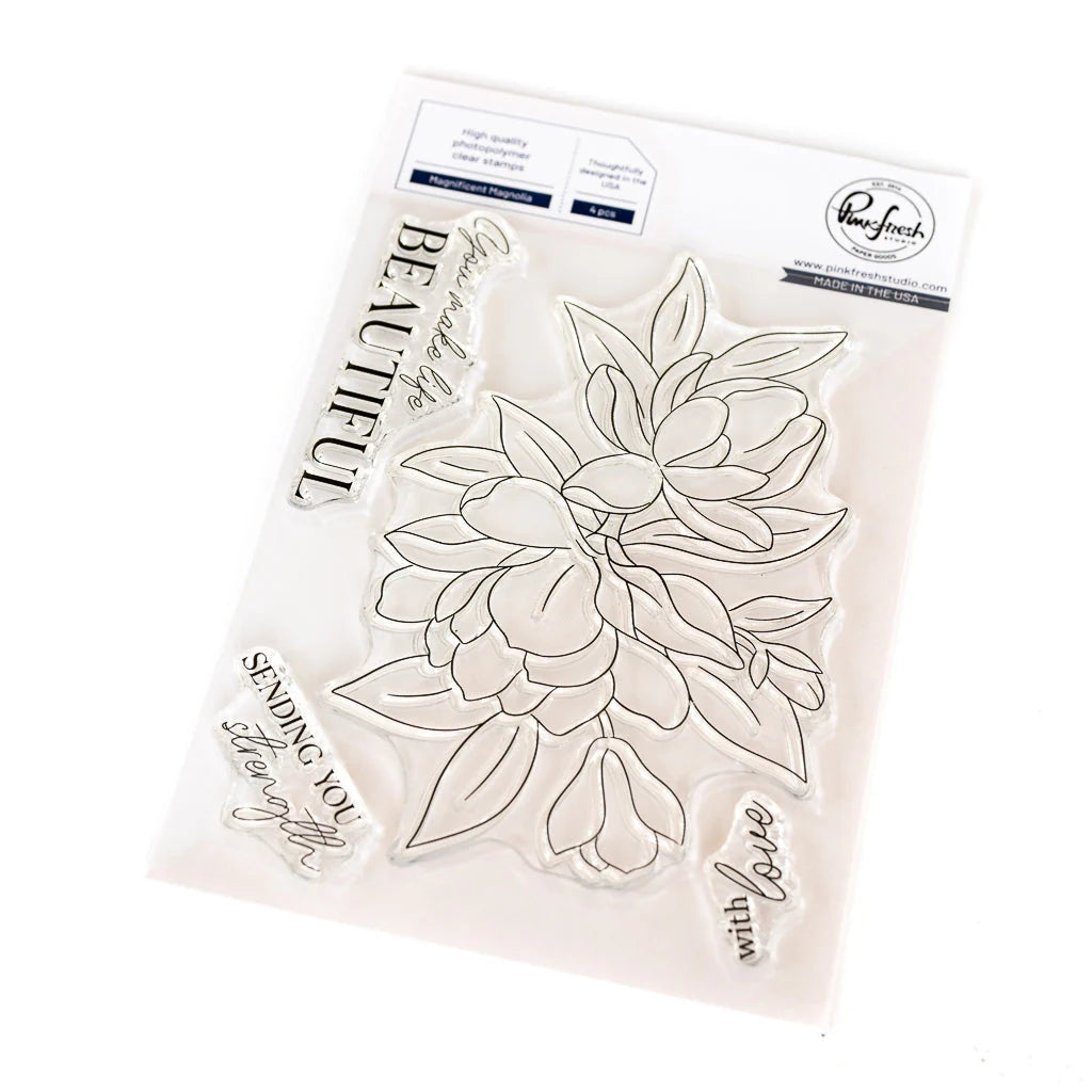 Magnificent Magnolia stamp