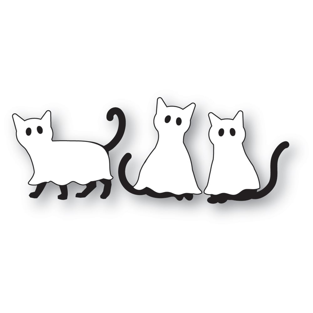 Ghostly Cats