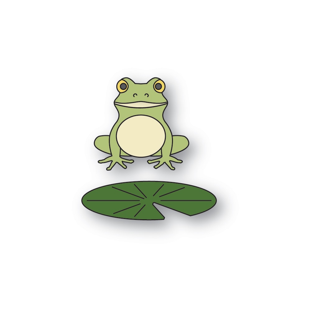 Lily Pad Frog