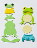 Nordic Sitting Frog