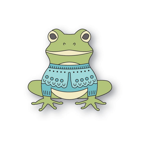 Nordic Sitting Frog