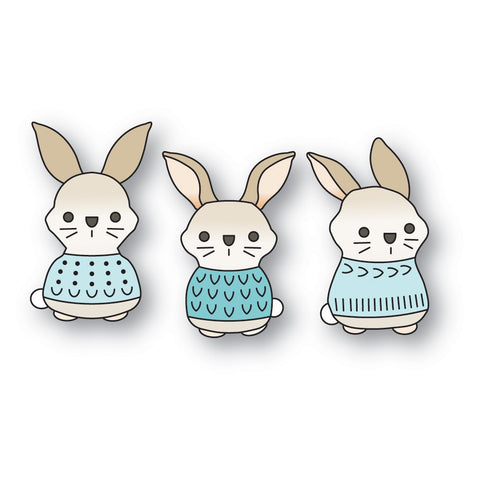 Nordic Bunny Trio