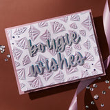 Fabulous Birthday Etched Dies from the Bougie Birthday Collection by Nina Boettcher