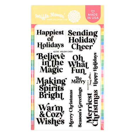 Holiday Cheer Stamp Set