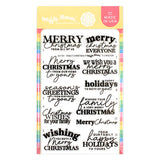 Family Christmas Sentiments Stamp Set