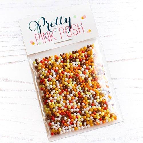 Autumn Shaker Beads