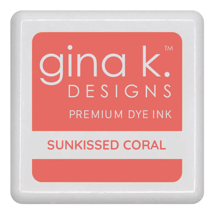 GKD Ink Cube Sunkissed Coral