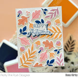 Solid Fall Foliage Stamp Set