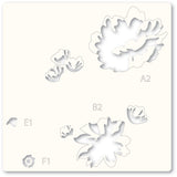 Breezy Bouquet Stencil Set