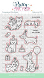 Birthday Dogs & Cats Coor Die Set