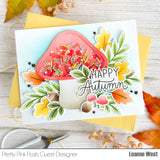 Solid Fall Foliage Stamp Set