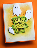 Magical Halloween Clear Stamp Set and Dies