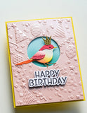 Party Time 3D Embossing Folder and Dies