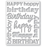 Happy Birthday Background Plate