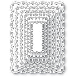 Cherish Scalloped Frames