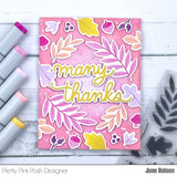 Solid Fall Foliage Stamp Set