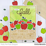 Patterned Apples Coor Die Set