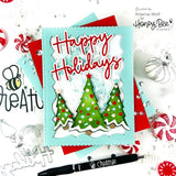 Postcard - Holiday Add-On Honey Cuts